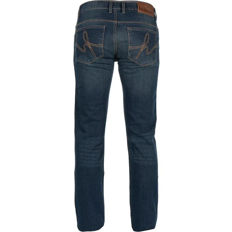 Jeans Helstons Midwest Blu - Pantaloni Uomo in Denim di Alta Qualità 3 Jeans Helstons Midwest Blu - Pantaloni Uomo in Denim di Alta Qualità - immagine 3