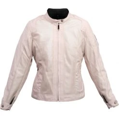 Giacca Donna Tessuto Traforate Helstons Stoner Grigio - Elegante e Confortevole