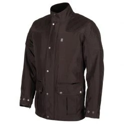 Helstons Duke Marrone - Giacca in Tessuto Elegante per Uomo - Abbigliamento Moda