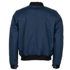 Tessuto Giacca Helstons Lynx Blu - Giacche Sportive per Uomo - Abbigliamento di Qualità -Negozio di moto Helstons 2021063bl retro