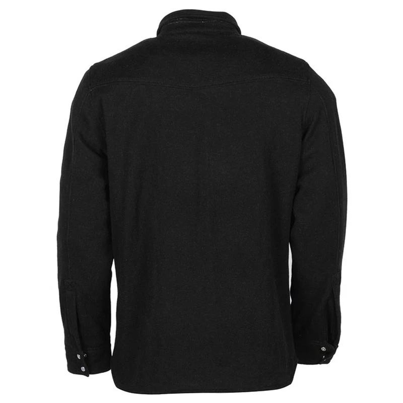 Helstons Taylor Nero Giacca in Tessuto - Elegante e Confortevole 3 Helstons Taylor Nero Giacca in Tessuto - Elegante e Confortevole - immagine 3