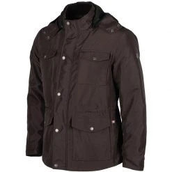 Giacca in Tessuto Helstons Barbade Marrone - Abbigliamento Uomo Premium