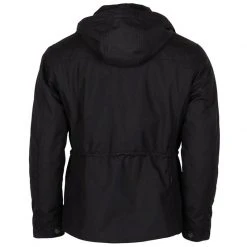 Giacca in Tessuto Helstons Barbade Nero - Abbigliamento Elegante per Uomo -Negozio di moto Helstons 2021065no retro