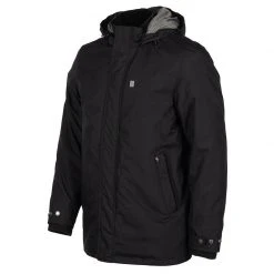 Giacca in Tessuto Helstons Max Nero - Abbigliamento da Uomo