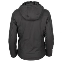 Giacca Tessuto Donna Helstons Claire Grigio - Elegante e Confortevole -Negozio di moto Helstons 2021071gr retro