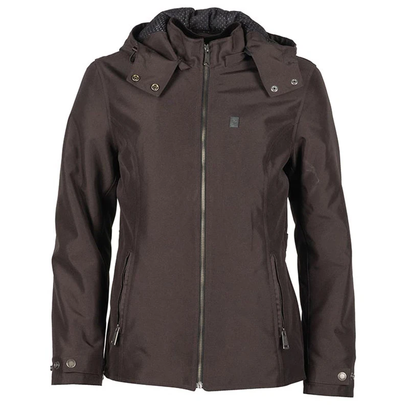 Helstons Claire Marrone - Giacca Donna in Tessuto Elegante 2 Helstons Claire Marrone - Giacca Donna in Tessuto Elegante - immagine 2