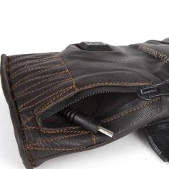 Guanti Riscaldati Invernali Helstons Bora Marrone - Ideali per il Freddo -Negozio di moto Helstons helstons bora gloves marrone 3