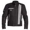 Giacca in Tessuto Helstons Cobra Nero Bianco - Abbigliamento Uomo