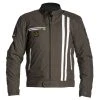 Giacca in Tessuto Helstons Cobra Kaki Blanco - Abbigliamento Uomo