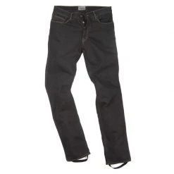 Jeans Moto Helstons Corden Nero - Pantaloni Uomo Robusti e Stilosi