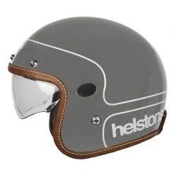 Casco Helstons Corporate Carbon Grigio - Personalizzato per Massima Sicurezza e Stile