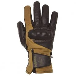 Guanti Invernali Helstons Curtis Hiver Britwax Marrone - Eleganti e Funzionali