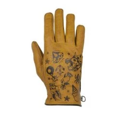 Guanti Invernali Donna Helstons Dream Hiver Oro - Caldo e Stile per l'Inverno