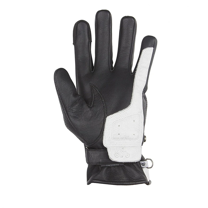 Guanti Estivi Helstons Eagle Air Nero Verde Rosso | Comfort e Protezione - immagine 2