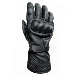 Guanti Invernali in Pelle Helstons Ecko Nero - Comfort e Stile