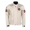Giacca Tessuto Traforate Helstons Elron Mesh Argento - Abbigliamento da Motociclista
