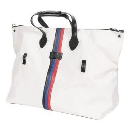 Helstons Journey Toile Nero - Borsa in Tessuto Elegante e Funzionale