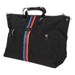 Tessuto Borsa Helstons Journey Toile Grigio - Borsa in Tessuto Elegante e Funzionale