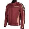 Giacca in Tessuto Helstons King Tissu Bordeaux - Abbigliamento Uomo
