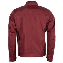 Giacca in Tessuto Helstons King Tissu Bordeaux - Abbigliamento Uomo -Negozio di moto Helstons helstons king tissu jacket rosso 3