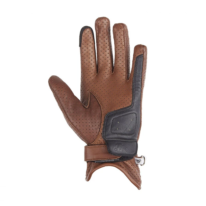 Guanti Estivi Donna Helstons Swallow Air Marrone - Confortevoli e Traspiranti 2 Guanti Estivi Donna Helstons Swallow Air Marrone - Confortevoli e Traspiranti - immagine 2