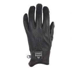 Guanti Estivi Donna Helstons Swallow Air Nero - Comfort e Stile