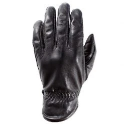 Estivi Guanti In Pelle Helstons Legend Soft Nero - Guanti Da Motociclista Eleganti e Confortevoli