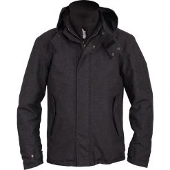 Giacca in Tessuto Helstons Lincoln Grigio - Abbigliamento Uomo