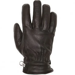 Guanti Invernali in Pelle Helstons Mirage Hiver Nero - Confort e Stile