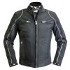 Tessuto Giacca Moto Helstons Modelo Nero – Abbigliamento Uomo per Ciclismo