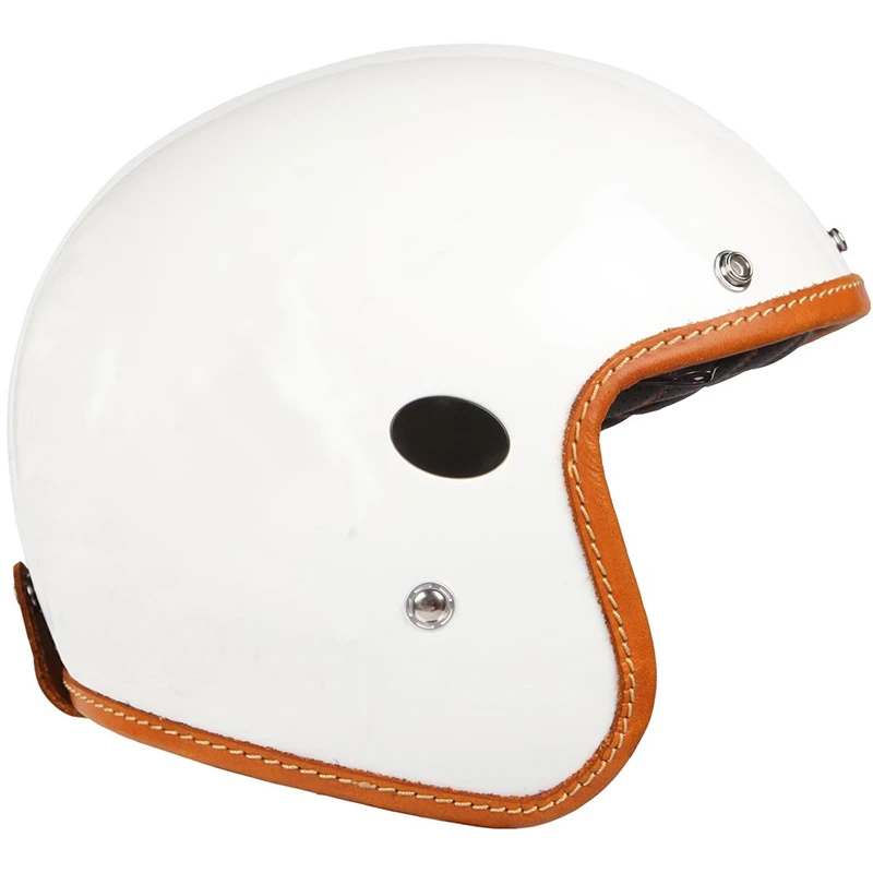 Casco Helstons Naked Carbon Bianco - Personalizzato - Caschi Jet 2 Casco Helstons Naked Carbon Bianco - Personalizzato - Caschi Jet - immagine 2