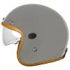 Casco Helstons Naked Carbon Grigio Personalizzato - Caschi Jet Custom