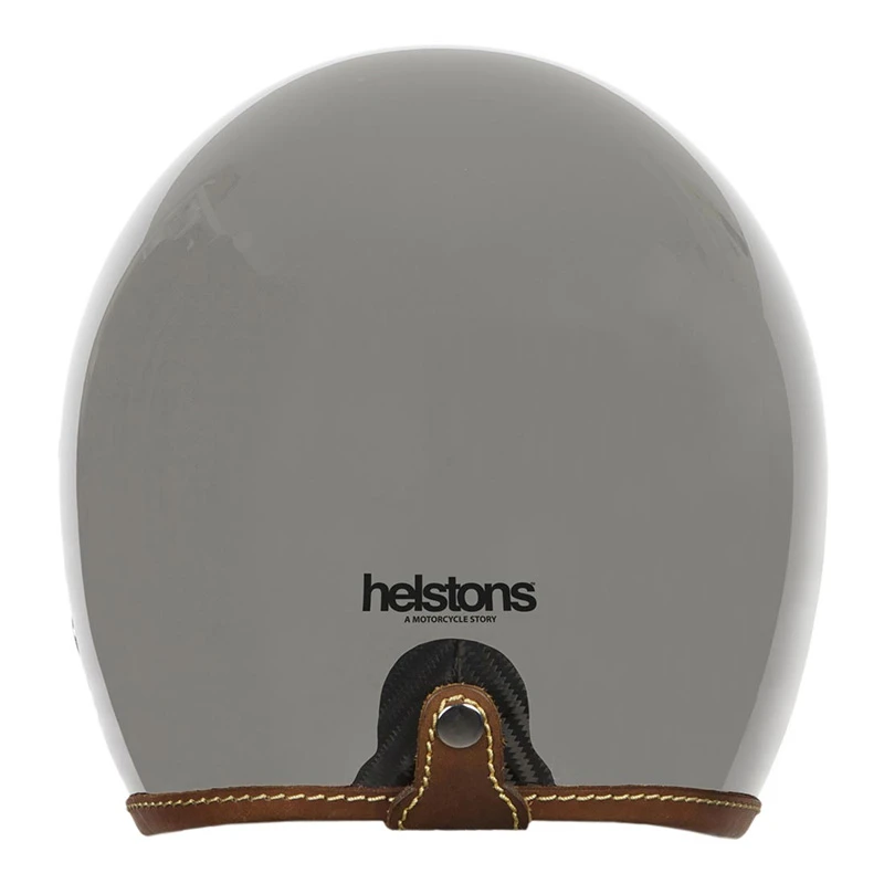 Casco Helstons Naked Carbon Grigio Personalizzato - Caschi Jet Custom 3 Casco Helstons Naked Carbon Grigio Personalizzato - Caschi Jet Custom - immagine 3