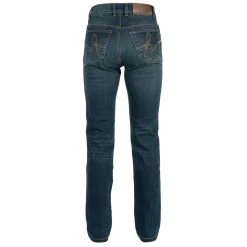 Jeans Donna Helstons Parade Armalith Blu - Pantaloni in Denim di Alta Qualità -Negozio di moto Helstons helstons parade jeans lady blu 3