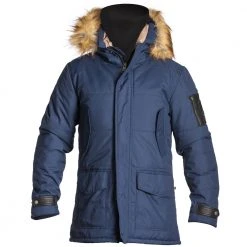 Giacca Tessuto Helstons Polar Blu - Abbigliamento Elegante e Funzionale