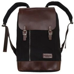 Zaini Zaino Moto Helstons Sac à Dos Nero Marrone - Accessori per Motociclisti