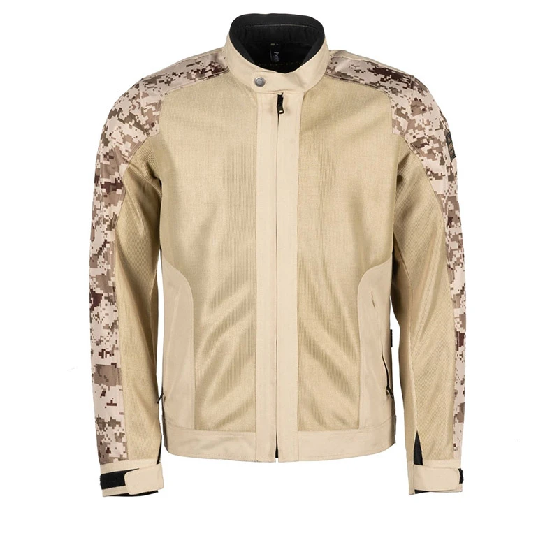 Giacca Tessuto Traforate Helstons Stoner Mesh Camouflage Beige - Abbigliamento Uomo 1 Giacca Tessuto Traforate Helstons Stoner Mesh Camouflage Beige - Abbigliamento Uomo