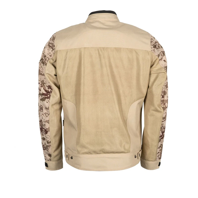 Giacca Tessuto Traforate Helstons Stoner Mesh Camouflage Beige - Abbigliamento Uomo 2 Giacca Tessuto Traforate Helstons Stoner Mesh Camouflage Beige - Abbigliamento Uomo - immagine 2