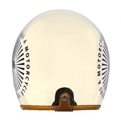 Casco Helstons Sun Carbon Beige Custom - Caschi Jet Personalizzati -Negozio di moto Helstons helstons sun helmet beige 3