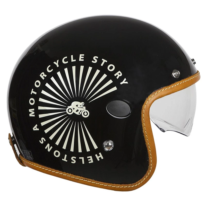 Casco Helstons Sun Carbon Nero - Custom Design per Massima Sicurezza e Stile 2 Casco Helstons Sun Carbon Nero - Custom Design per Massima Sicurezza e Stile - immagine 2