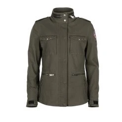 Helstons Tara Kaki - Giacca Donna in Tessuto Elegante e Confortevole