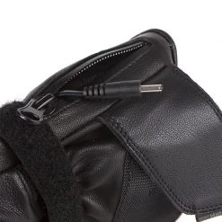 Invernali Guanti Riscaldati Helstons Titanium Nero - Guanti Termici per Inverno -Negozio di moto Helstons helstons titanium gloves nero 3