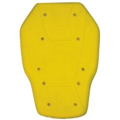 Inserti Paraschiena Helstons SW-253 Giallo - Protezione Schiena per Abbigliamento