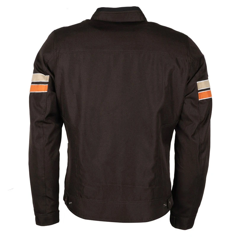 Giacca in Tessuto Helstons Elron - Marrone Arancio Beige | Abbigliamento Uomo 3 Giacca in Tessuto Helstons Elron - Marrone Arancio Beige | Abbigliamento Uomo - immagine 3