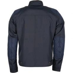 Giacca Tessuto Helstons Hamilton Mesh Blu - Abbigliamento da Moto -Negozio di moto Helstons hs 2021012 bl retro